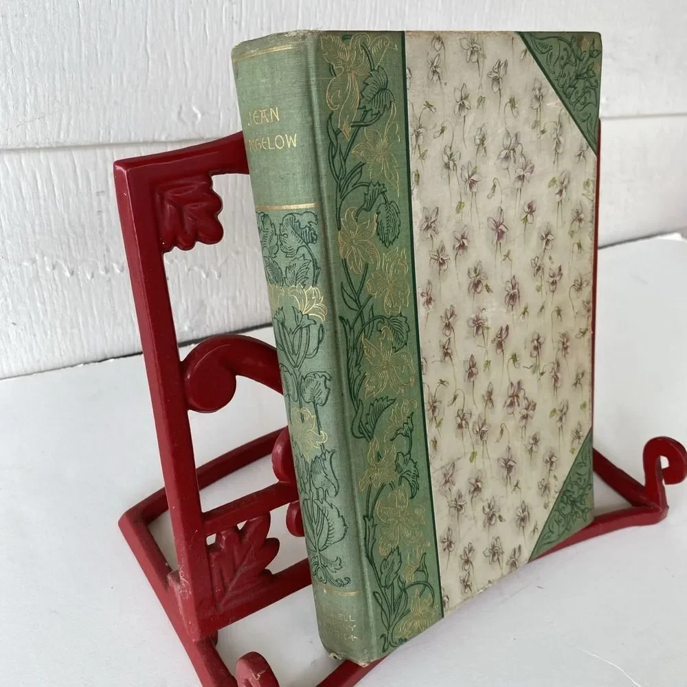 The Poetical Works Of Jean Ingelow 1894 1863 19th Century English Poetry Floral